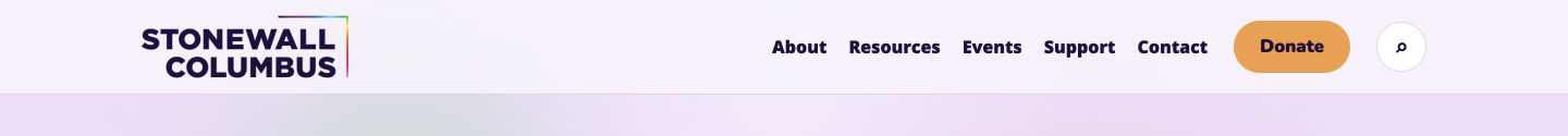 Desktop Stonewall navigation